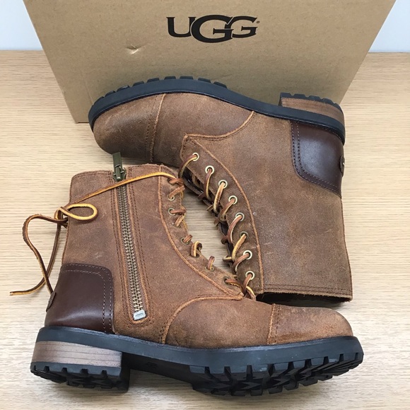 NWT UGG Kilmer ll Water resistant Combat Boot - Picture 5 of 11